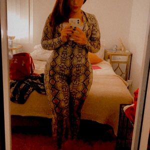 Snake Jumpsuit